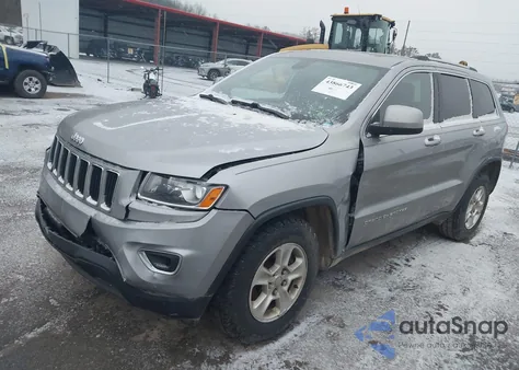 2014 Jeep Grand Cherokee Laredo from USA, damaged, VIN 1C4RJFAG4EC243044